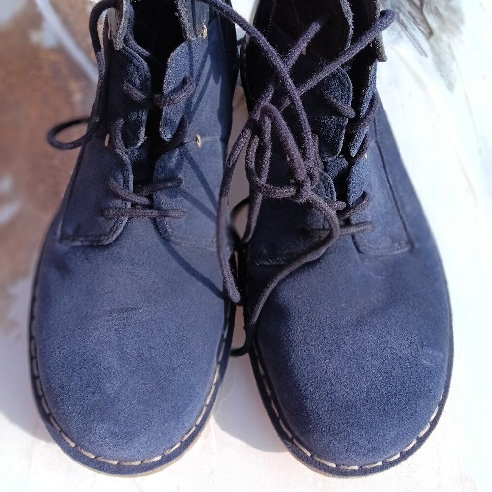 Clarks women's Ankle Leather boot - Picture 2 of 4
